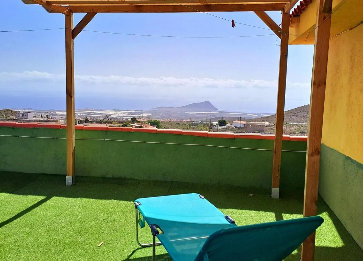 Lodge Mountain View Room Charco del Pino Spain